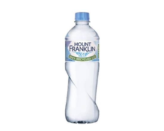 Mount Franklin Water