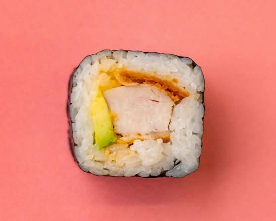 Spicy Chicken Maki Roll