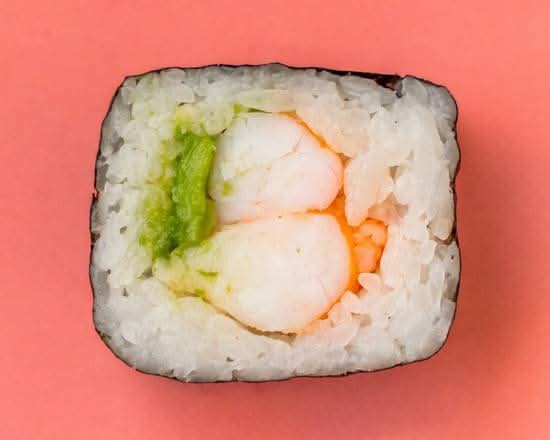 Prawn and Avocado Maki Roll