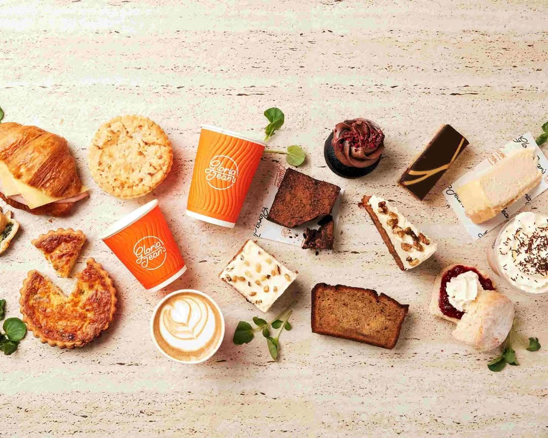 Gloria Jean's Coffees Alice Springs cover