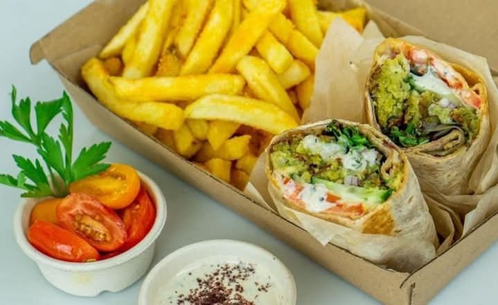 Falafel Wrap