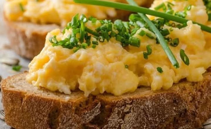 Eggs On Toast