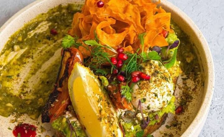 Smashed Avocado