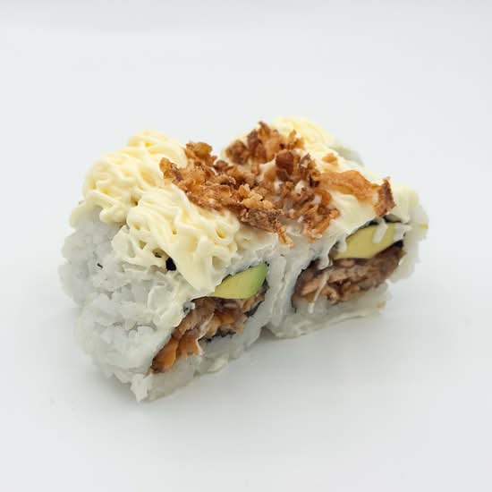 Teriyaki Salmon Roll