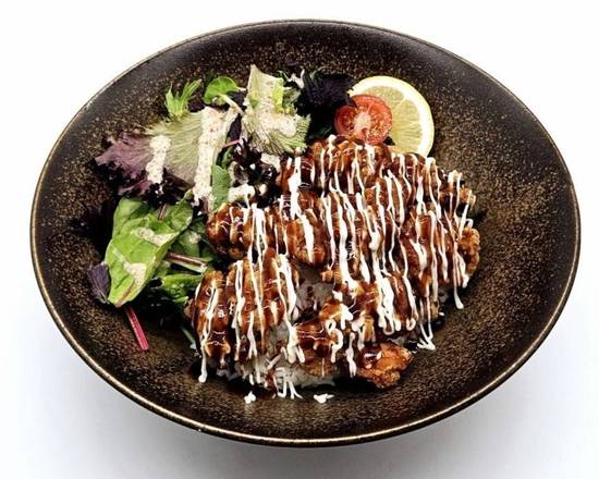 Karaage Chicken Don