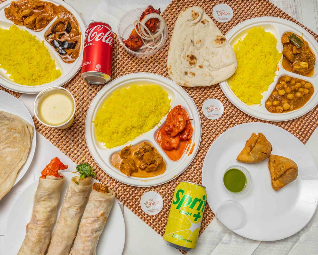Little Spice Indian Cuisine Westfield Fountain Gate-Food court cover