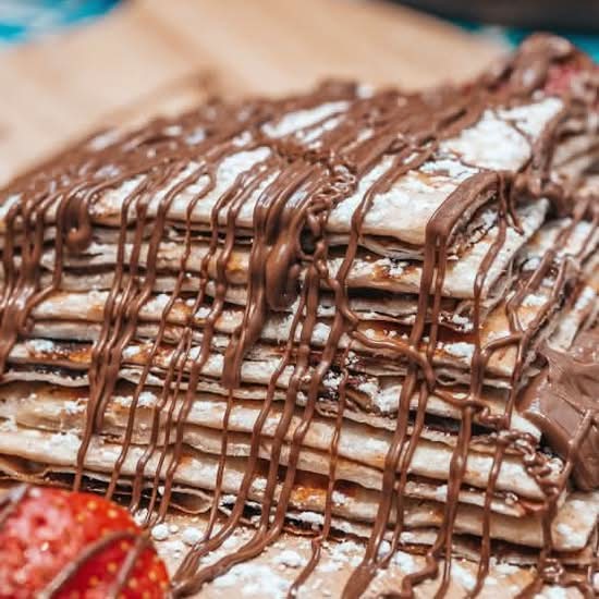 Nutella banana Gozlemeh