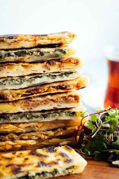 Spinach chicken mushrooms cheese