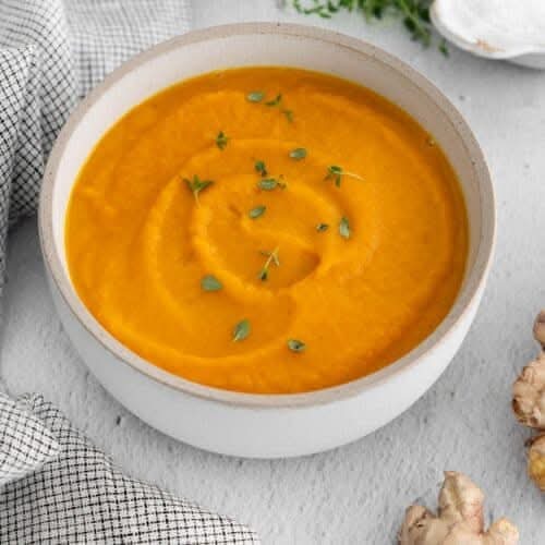 Pumpkin soup
