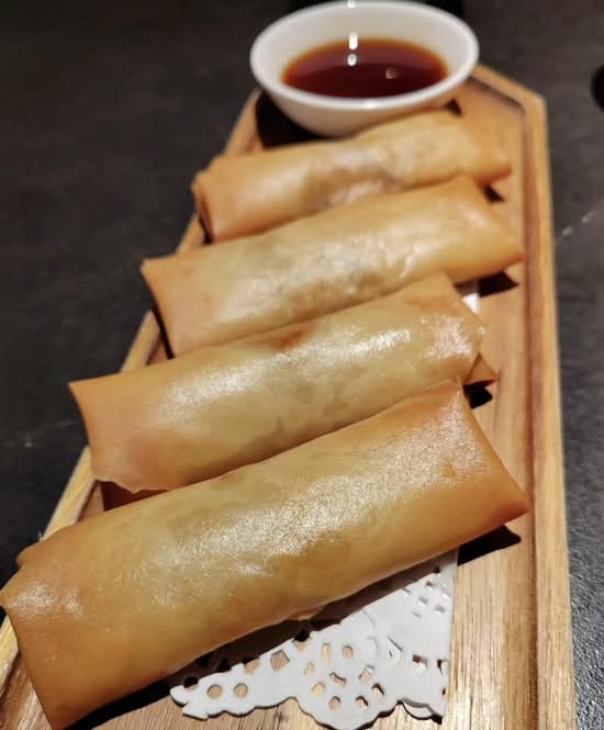 ShangHaai Spring Rolls