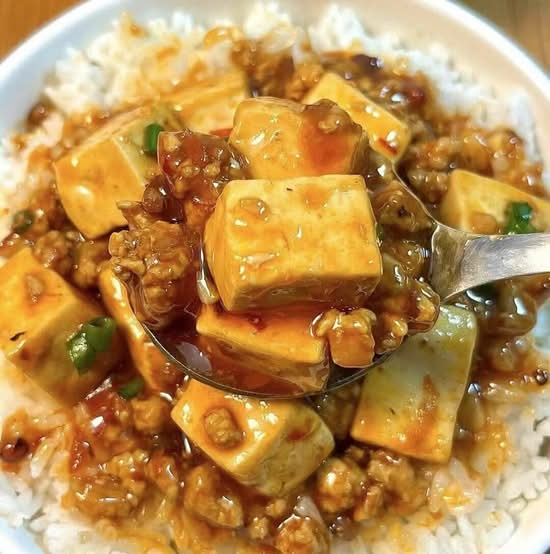 Mapo Tofu