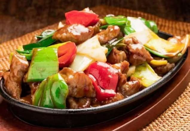 Seasonal Vegetable with Beef