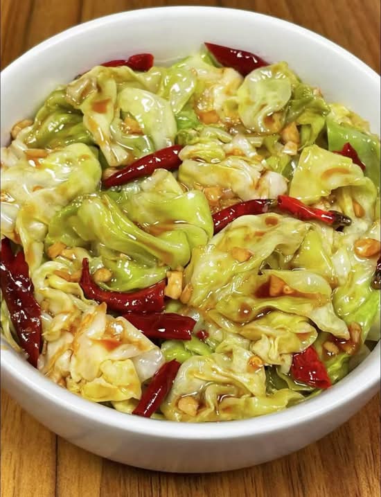 Stir-Fried Cabbage