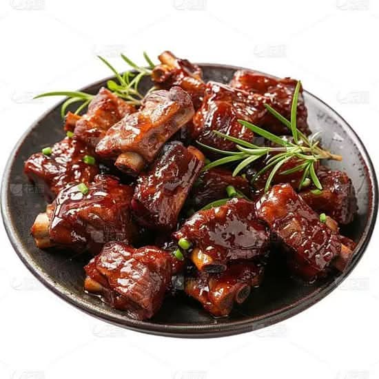 Sweet and Sour Pork ribs