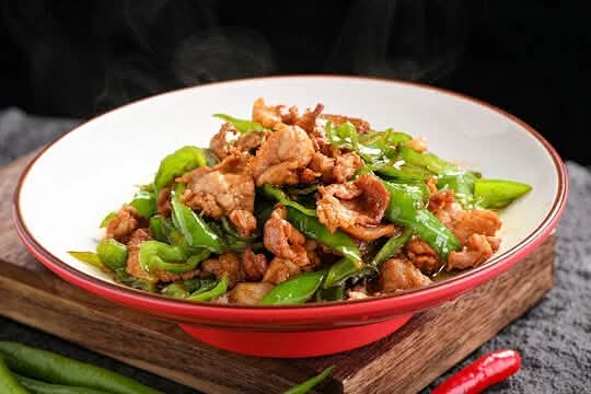Stir-Fried Pork Belly