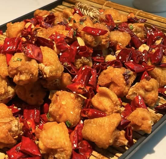 Dry Chilli Chicken