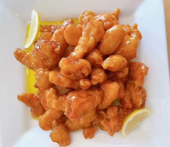 Sweet and Sour Chicken with Rice
