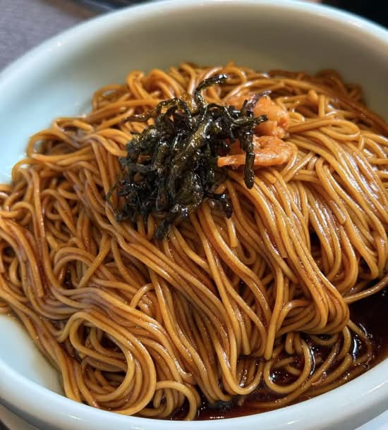 ShangHai Noodles with Scallion Oil