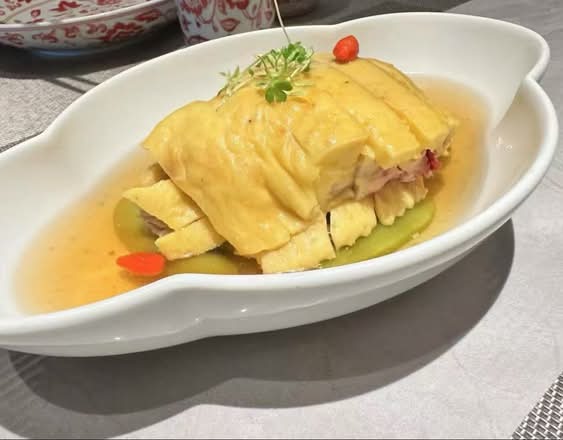 Steamed Chicken with ShaoXing Wine