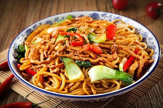 ShangHai Fried Noodles