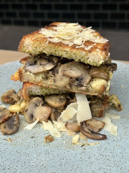 Truffle Mushroom Melt