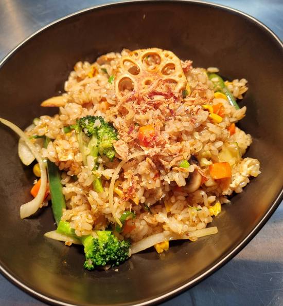 Vegetarian Fried Rice LUNCH (GF)