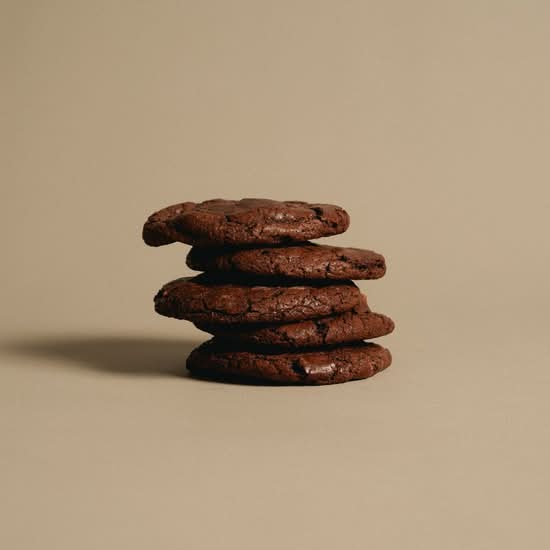 Flourless Double Choc Pecan Cookie