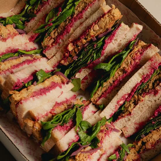 Vegetarian Sandwich