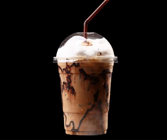 Deluxe Iced Chocolate