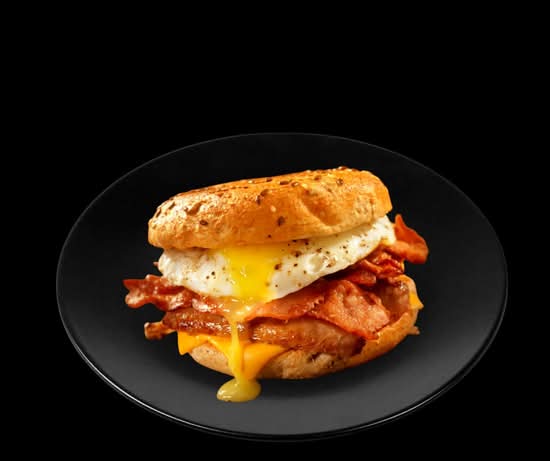 Bacon, 2-Egg & Cheese Roll