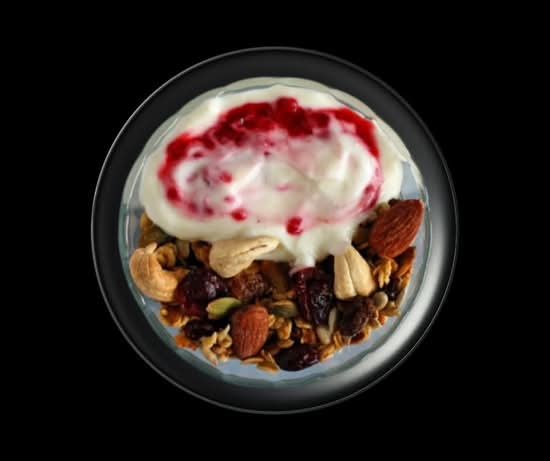 Toasted Muesli Yoghurt and Fruit Cup (GF)