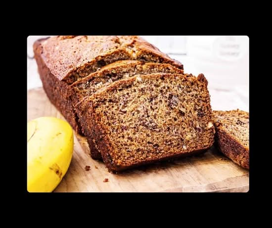 Banana Walnut Bread