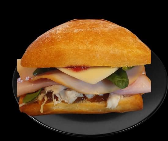 Toasted Tuna & Cheese Panini