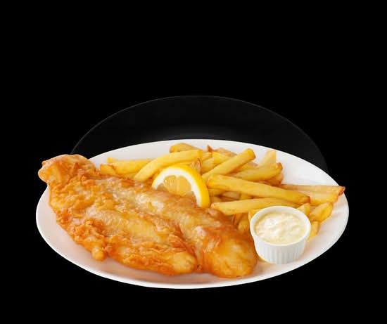 Battered Fish & Chips