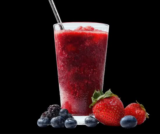 Mixed Berry Slushie