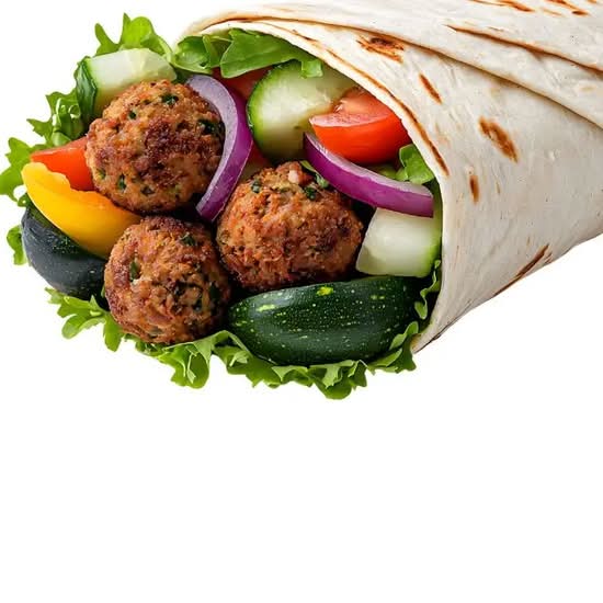 Falafel Wrap