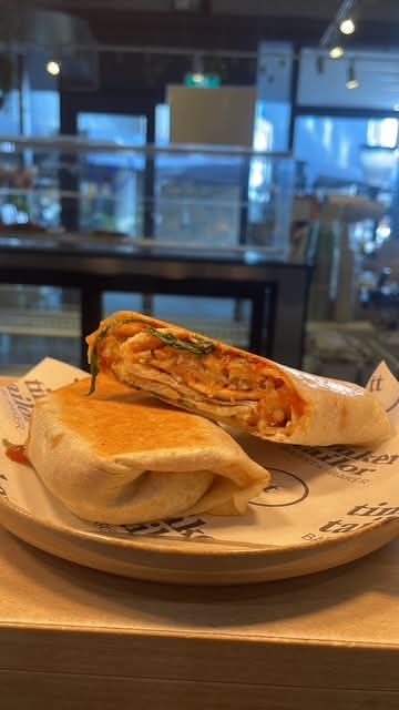 Tinker Tailor Breakfast Wrap