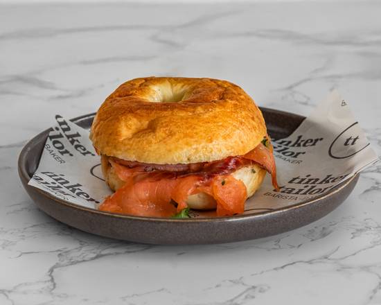 Smoked Salmon Sandwich