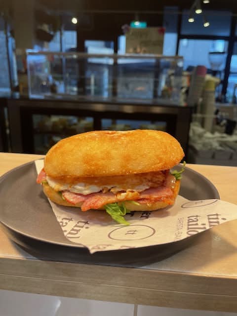 Bacon and Egg Roll