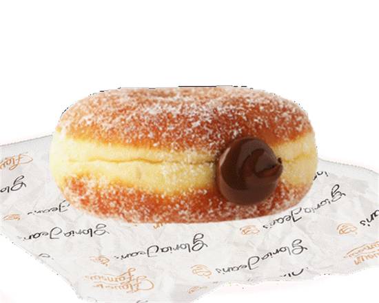 Berliner Donut - Choc Hazelnut Filled