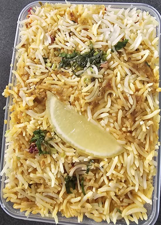Chicken Biryani