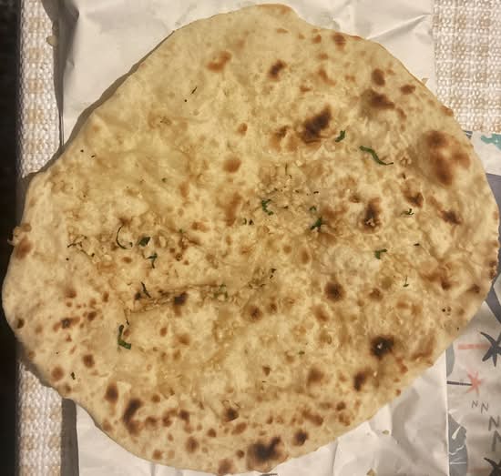 Garlic Naan