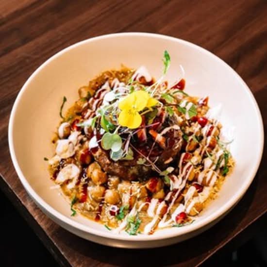 Aloo Tikki Chole