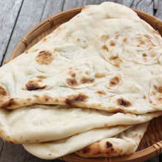 Plain Naan