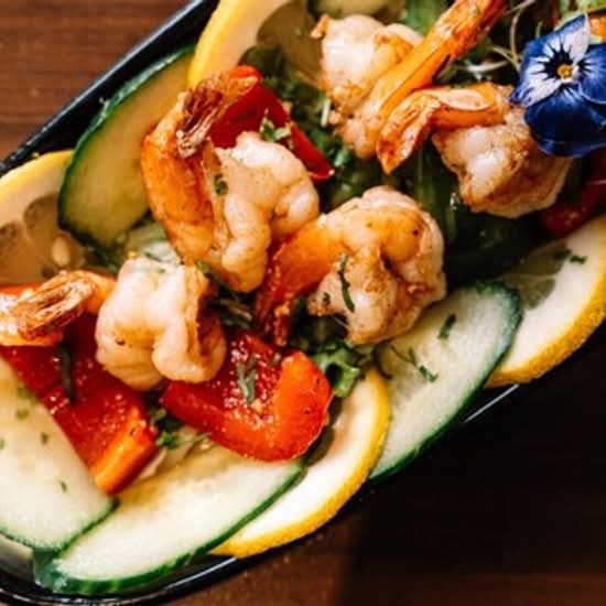 Garlic Butter Prawns