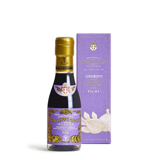 10yo Giuseppe Giusti Fig Balsamic Vinegar 100 Ml