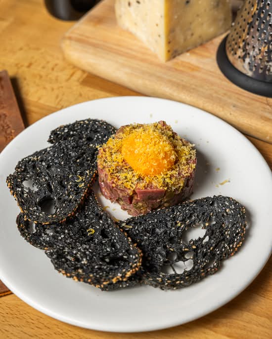 Eye Fillet Steak Tartare