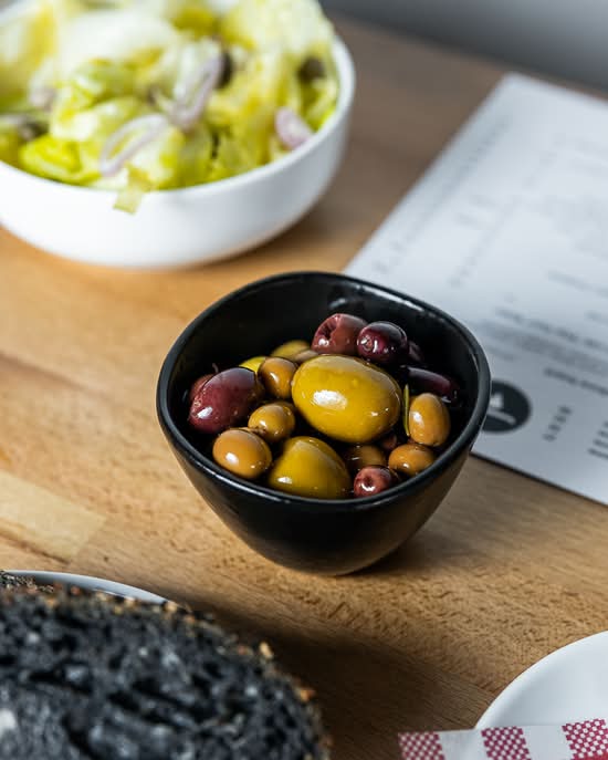 Marinated Olives