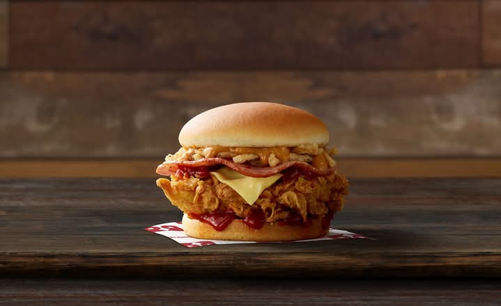 BBQ Bacon Burger