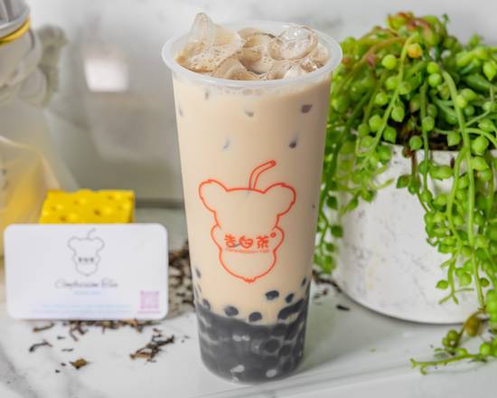 Classic Milk Boba Tea